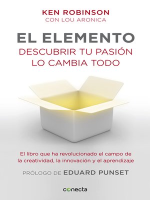 cover image of El elemento (prólogo de Eduard Punset)